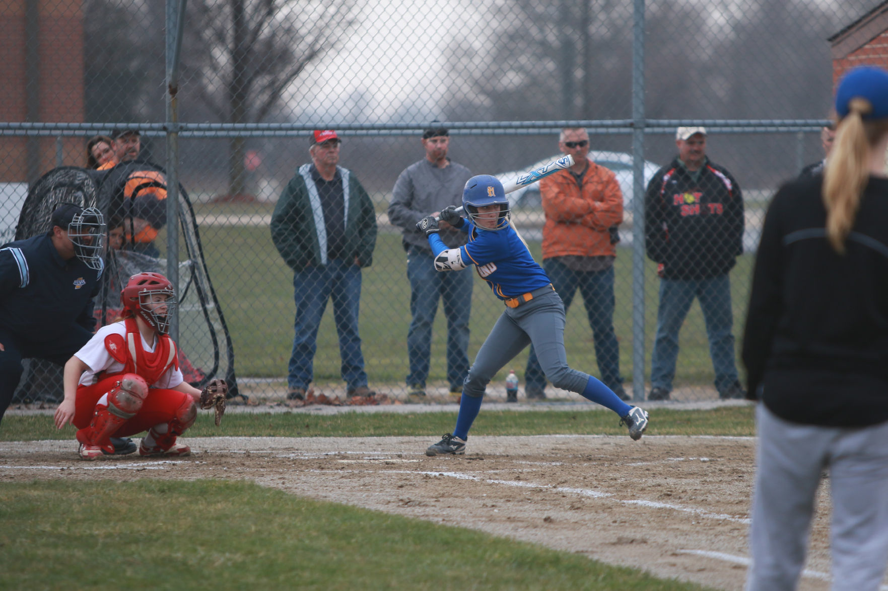 Gallery: Prep softball - Highland at Kankakee Valley
